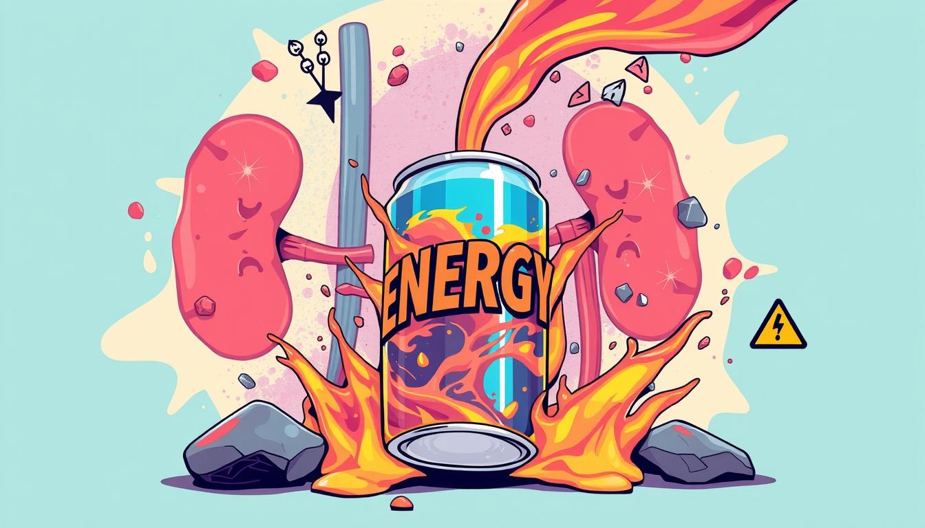 Do Energy Drinks Cause Kidney Stones?