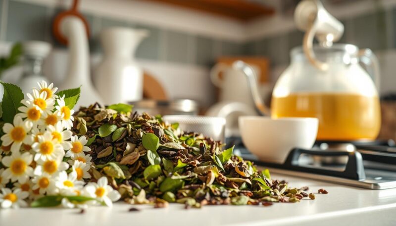 brewing techniques for stress reduction in tea